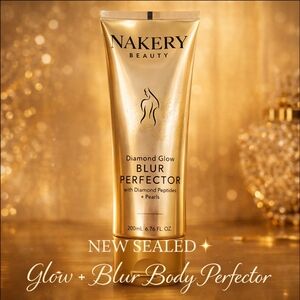 Nakery Beauty Diamond Glow Blur Perfector 6.7 oz NEW SEALED